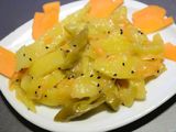 Pickled Lemons With Safflower