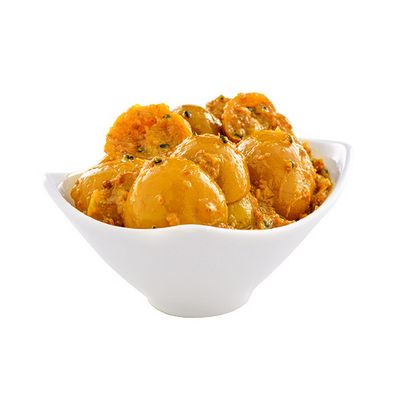 Pickled Lemons with Safflower