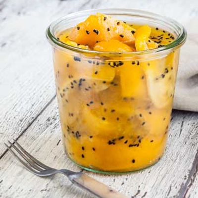 Pickled Lemons With Safflower