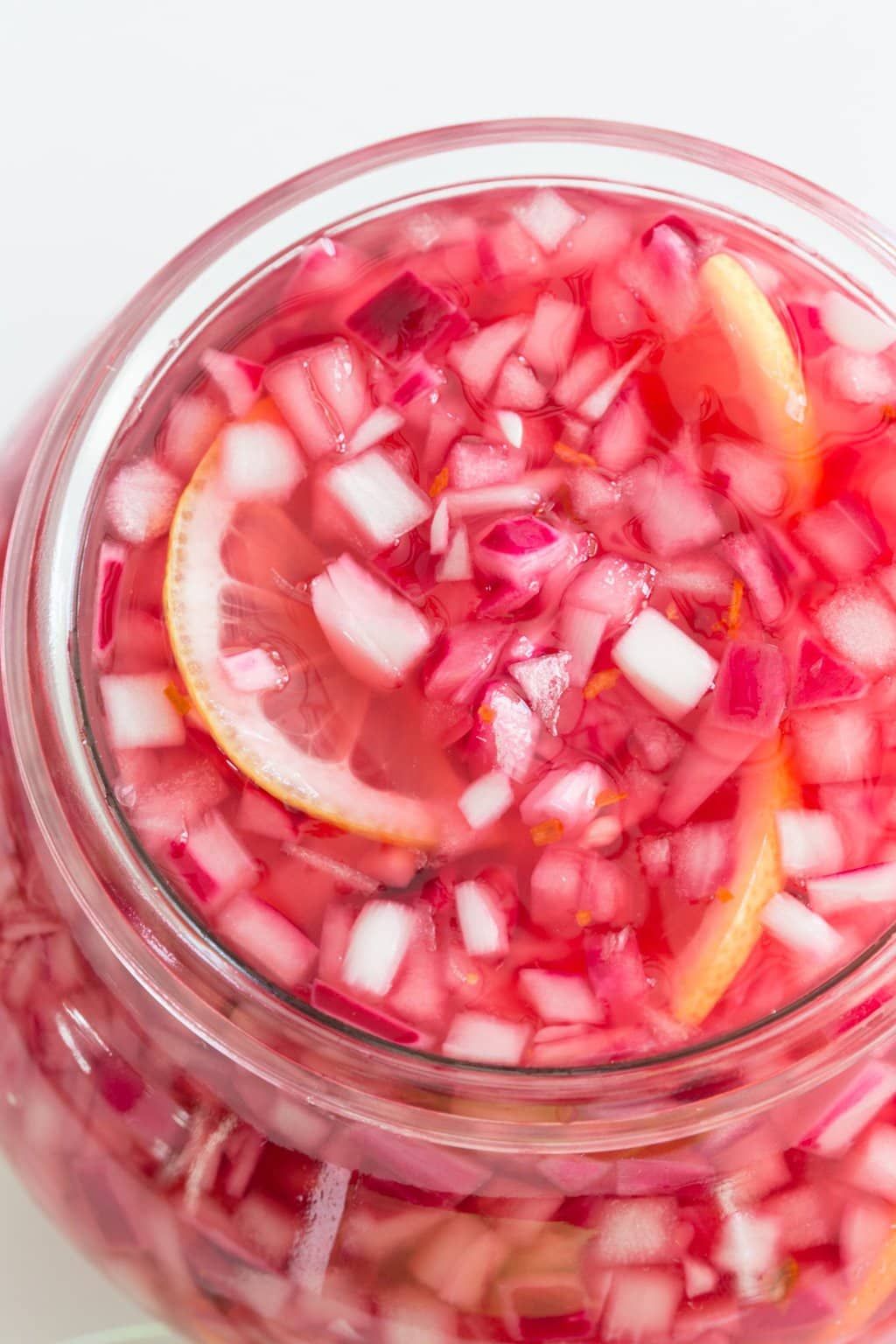 Pickled Onions And Lemon