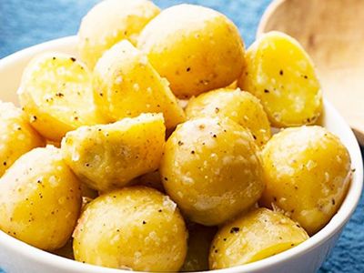 Marintaed Potatoes