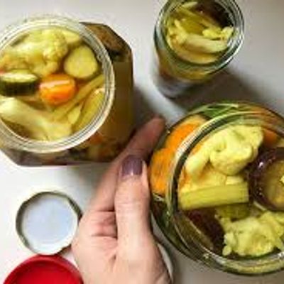 Pickled Tarweqet