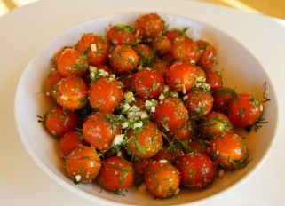 Marinated Tomatoes