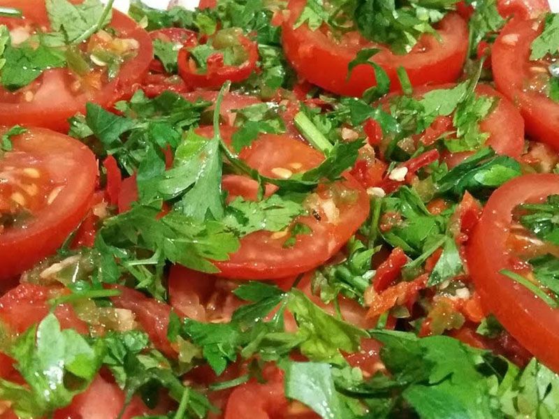 Pickled Tomatoes