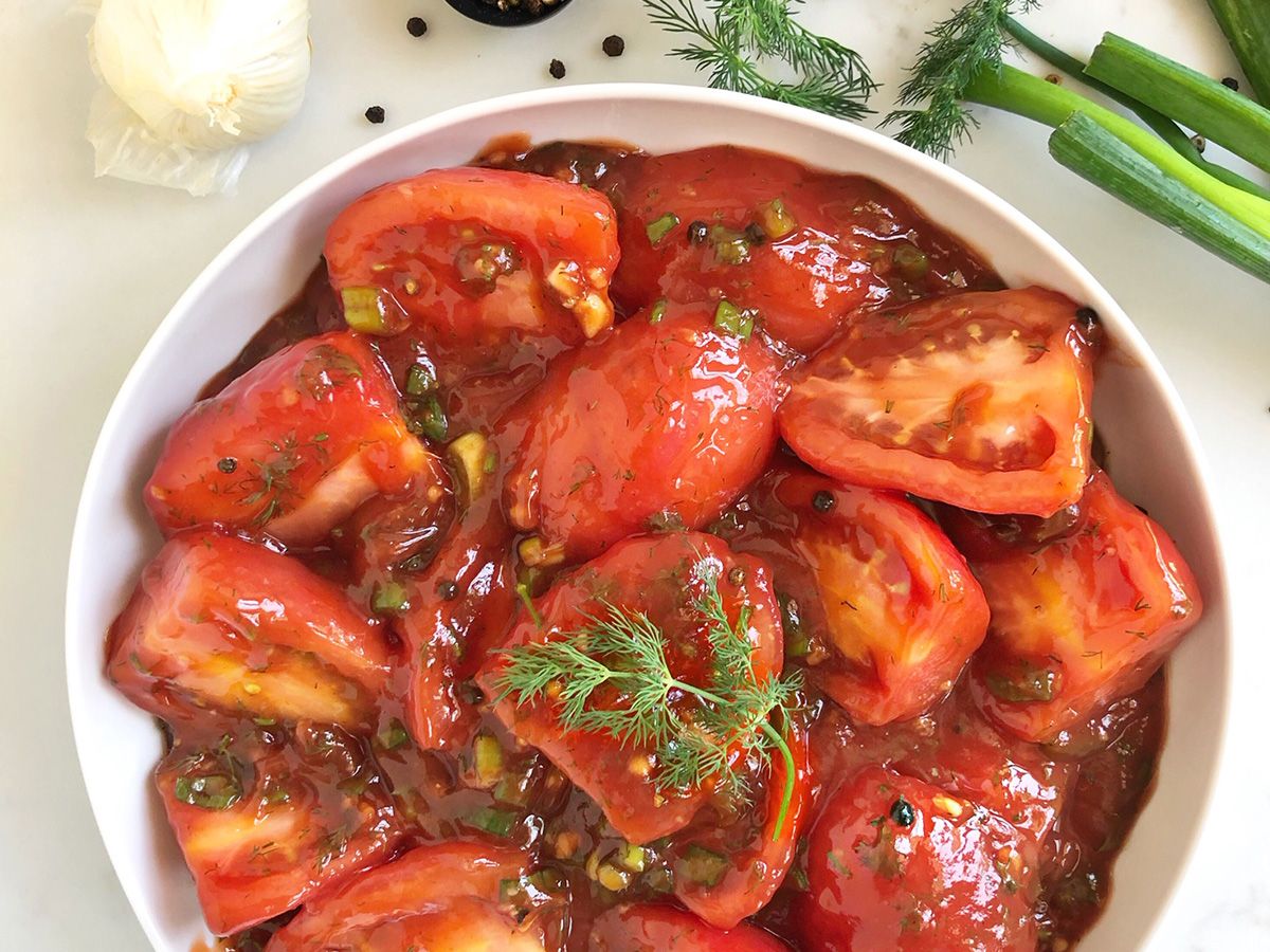 Pickled Tomatoes