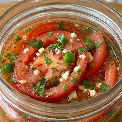 Pickled Tomatoes