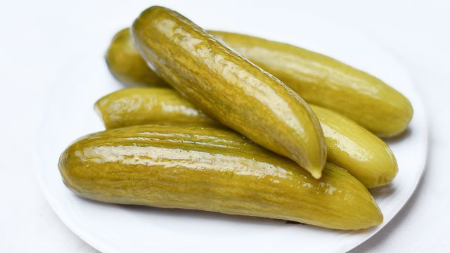 Pickled Cucumbers