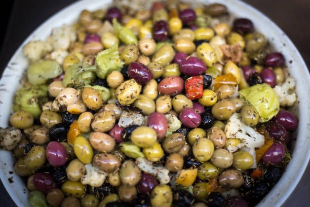 Black Olives Box