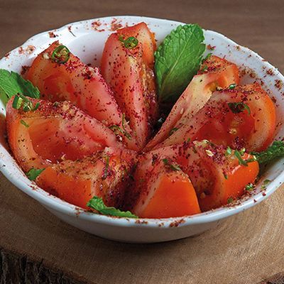 Pickled tomatoes