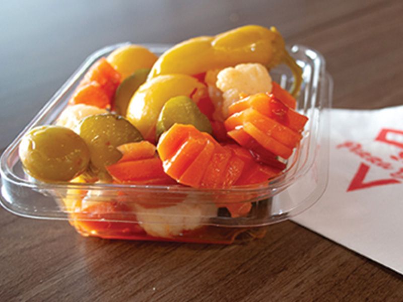 Pickles Salad