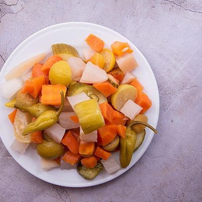Oriental Pickle Box