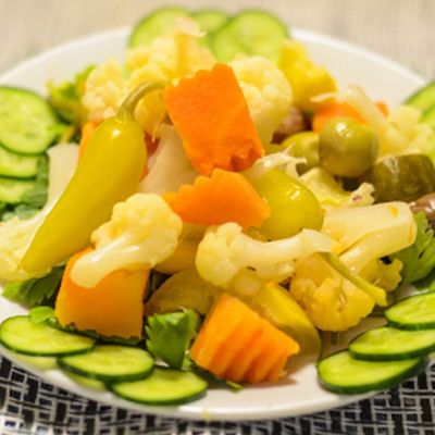 Pickles Dish