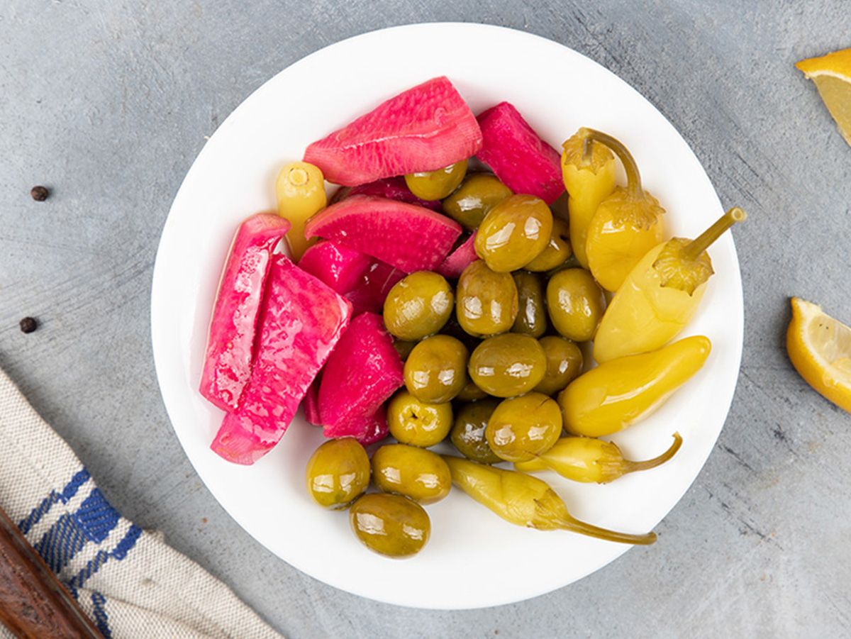 Pickles Dish