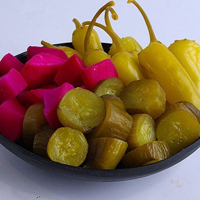 Pickles can