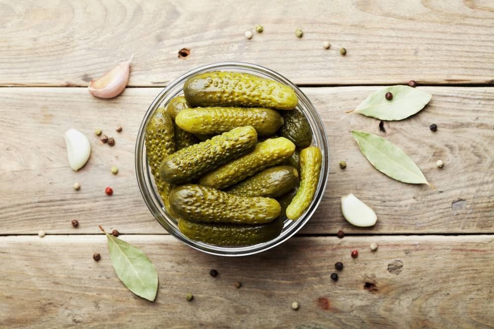 Pickled Cucumbers