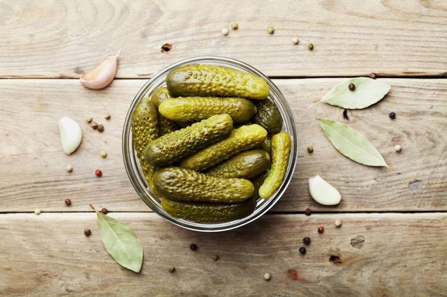 Pickled Cucumbers