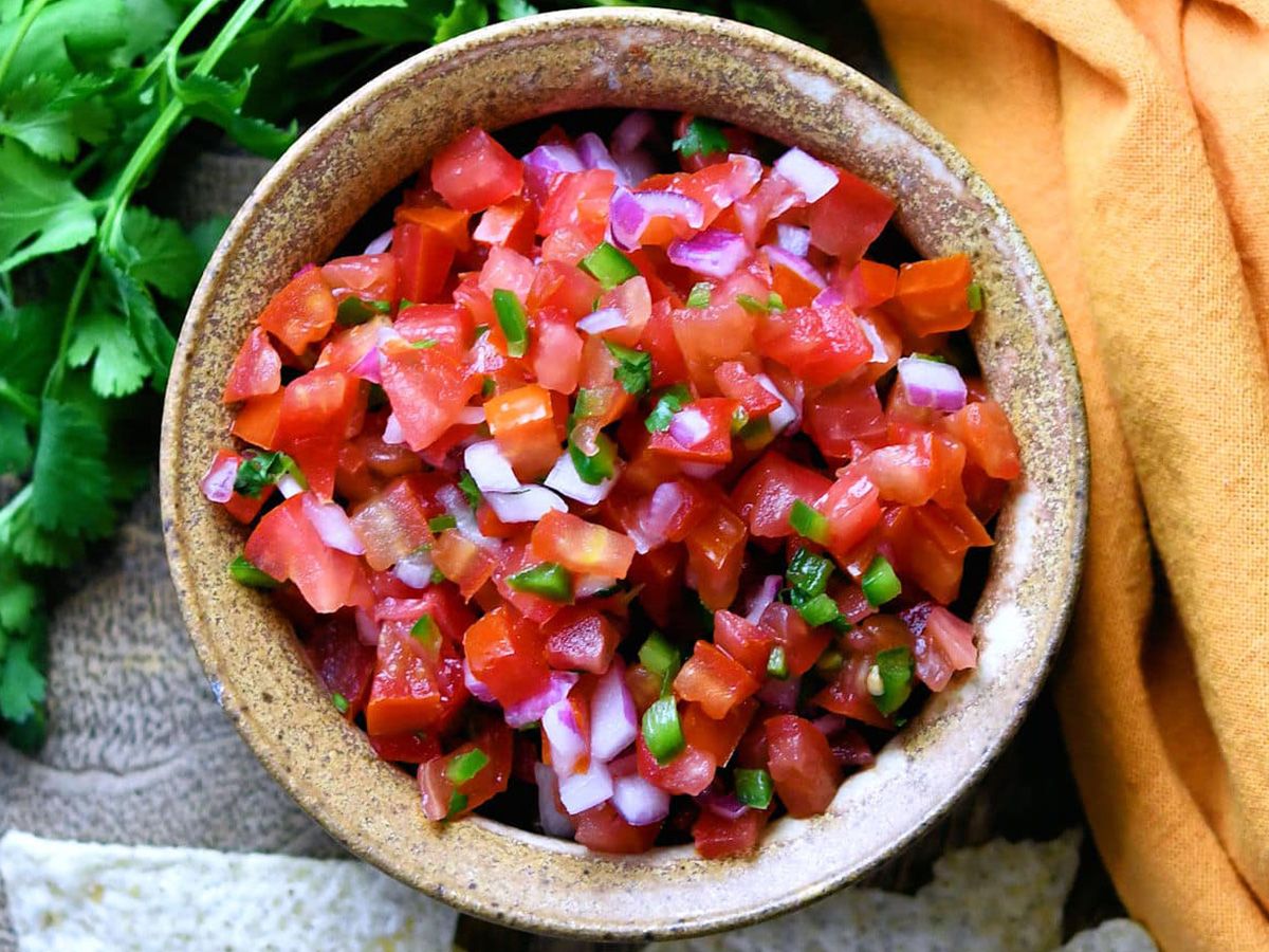 Pico De Gallo Salsa