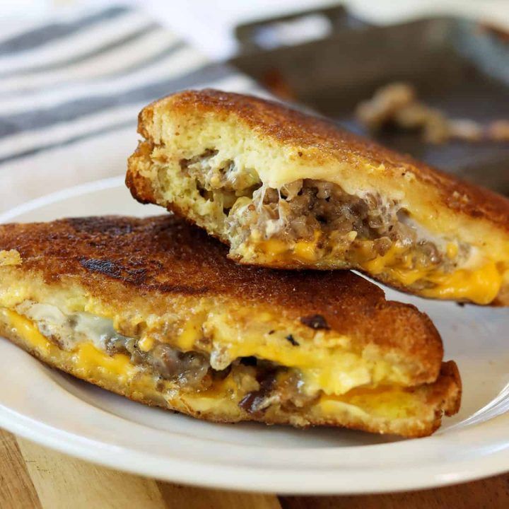 Minced Meat Sandwich Pie