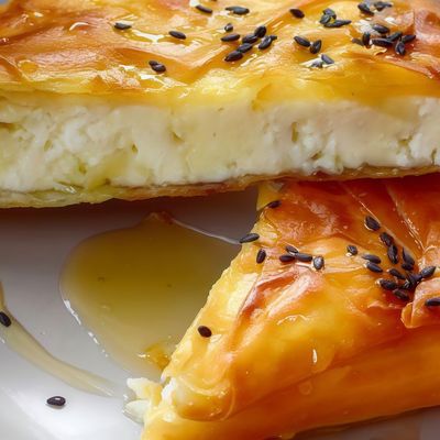 Cream and Honey Pie