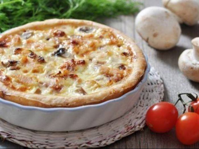 Mushroom Pie