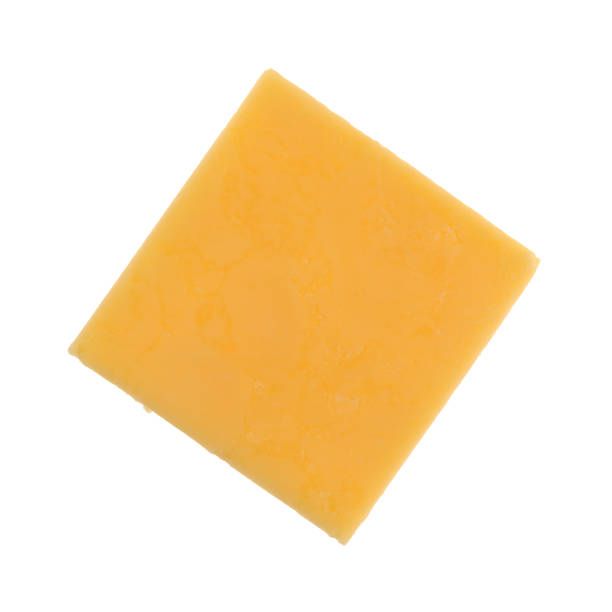 Piece Of Cheddar Cheese
