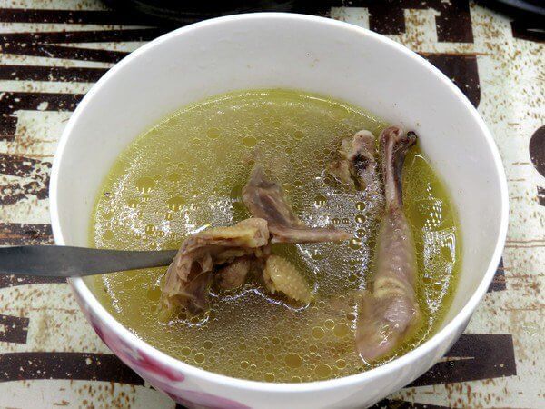 Pigeon Soup