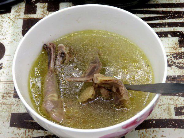 Pigeon Pieces Soup