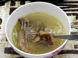 Pigeon Pieces Soup