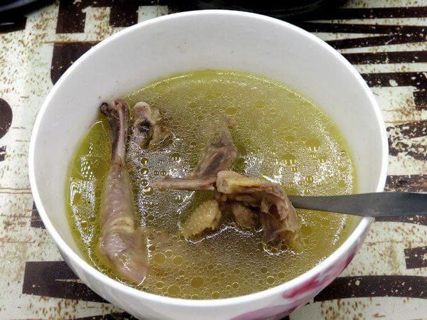 Pigeon Soup