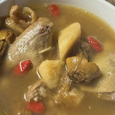 Pigeon Soup