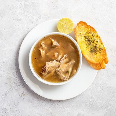 Pigeon soup