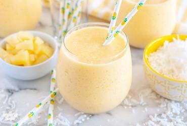 Pina colada soda