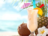Pina Colada Cocktail