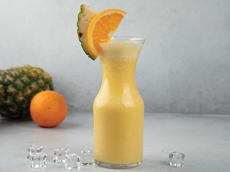 Pina colada Cocktail