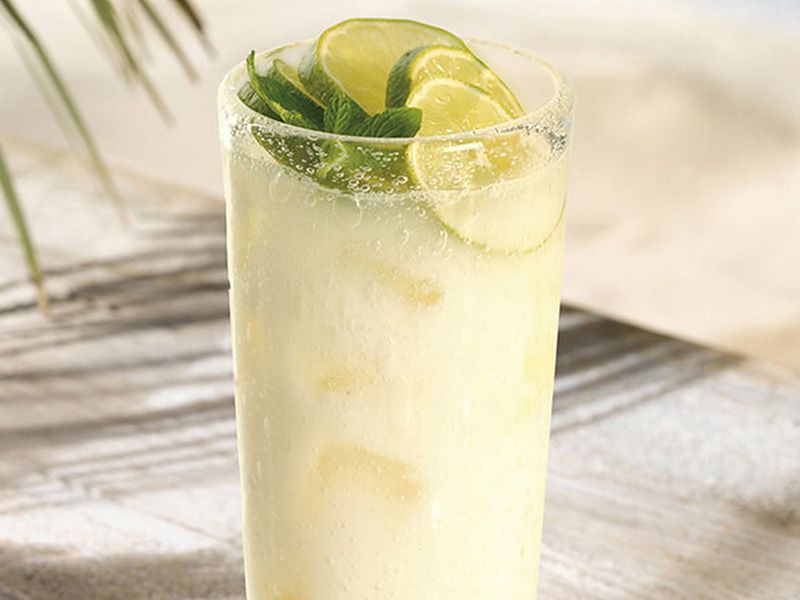 Pina Colada Mojito