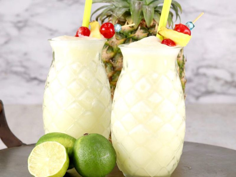 Pina Colada Cocktail