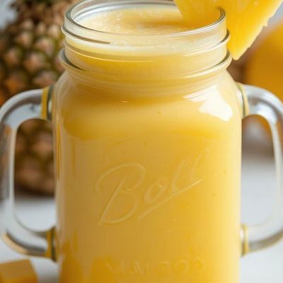 Pineapple Smoothie