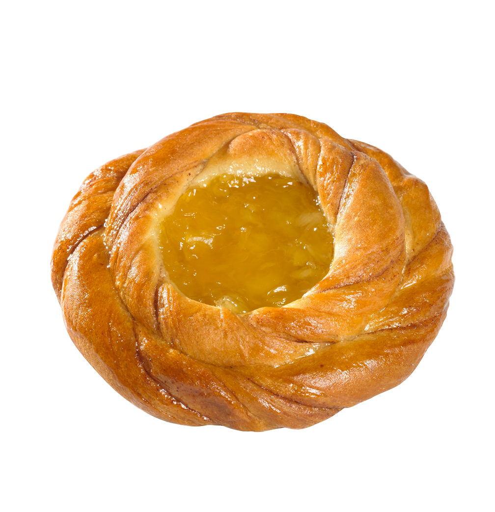 Round Danish Pineapple