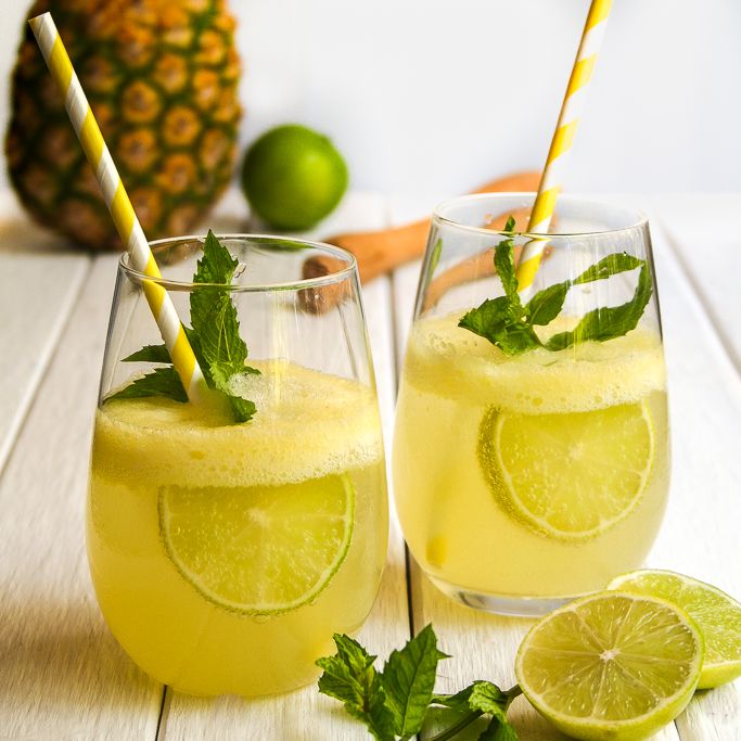 Pineapple Jinger Mojito