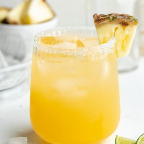 Pineapple cocktail