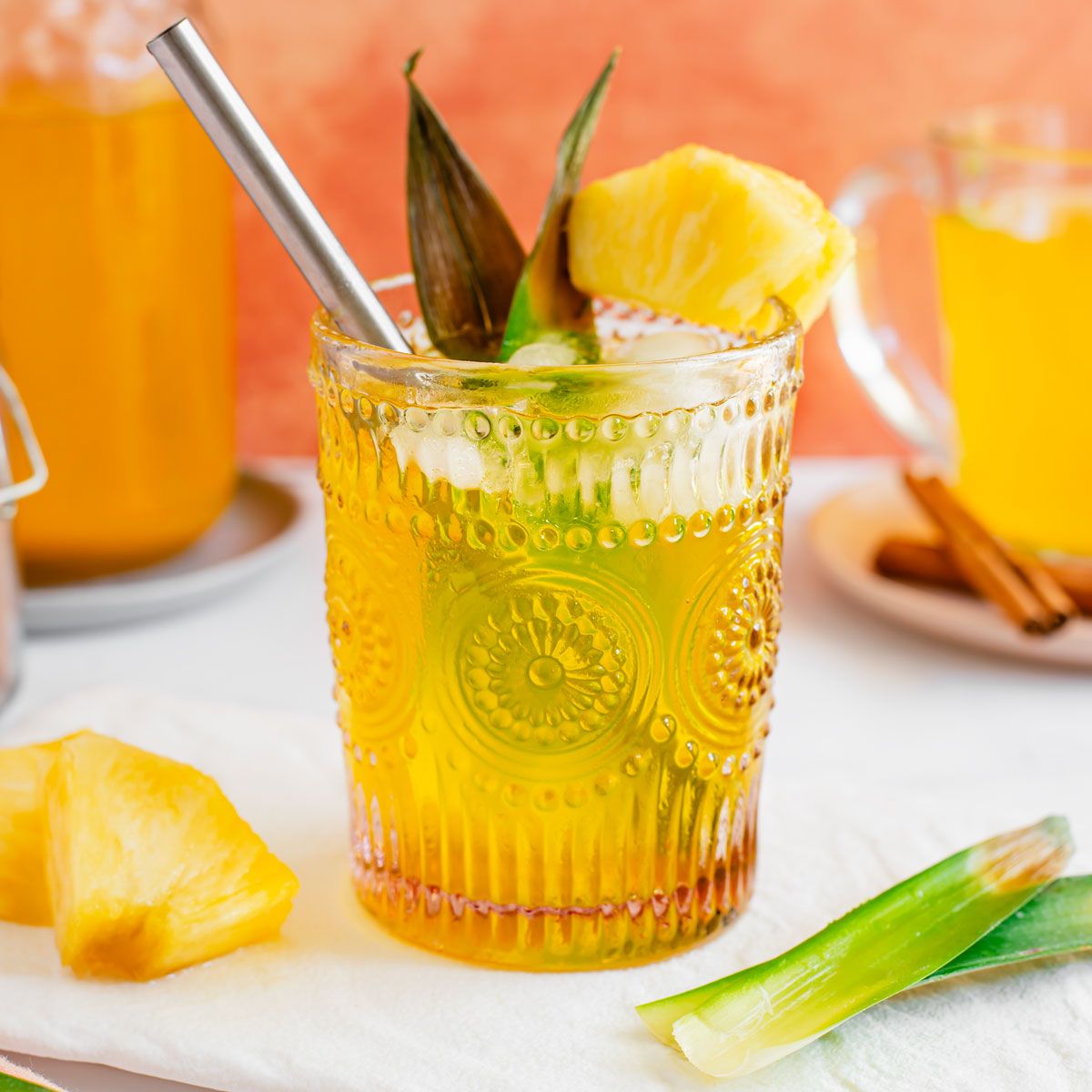 Pineapple Iced Tea