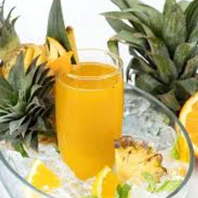 Pineapple And Orange