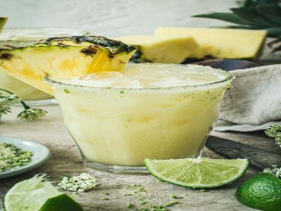 Pineapple Coconut Juice