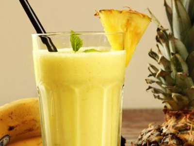 Pineapple Fizzy Drink