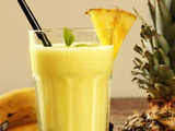 Pineapple Fizzy Drink