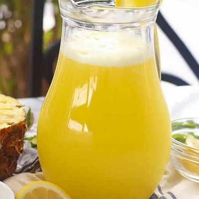 Pineapple Pieces + Juice
