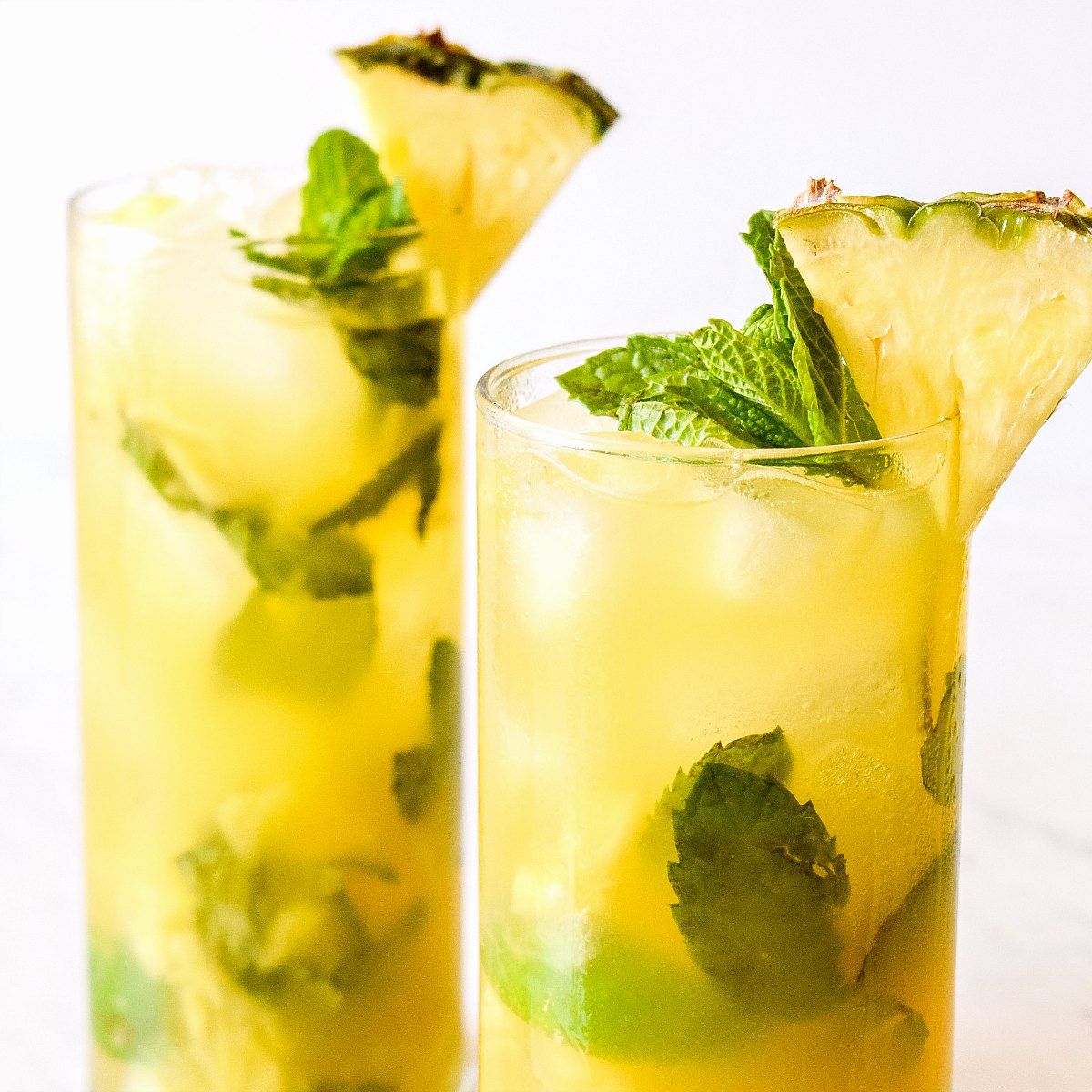 Pineapple Mojito
