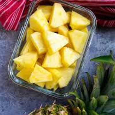 Pineapple pieces