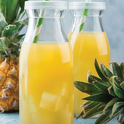 Pineapple Pieces + Juice