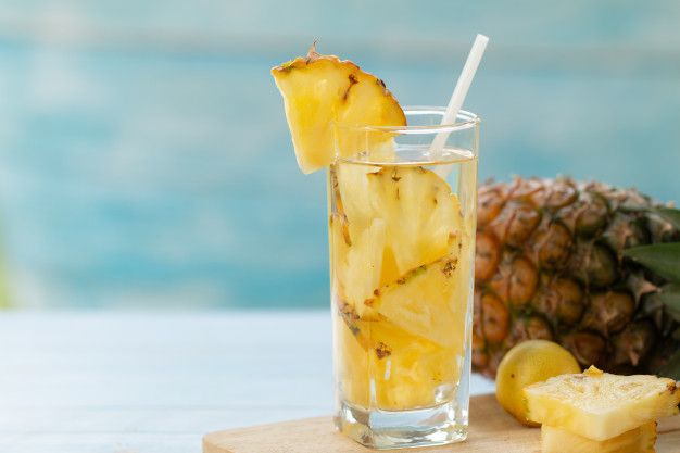 Pineapple Pieces Juice